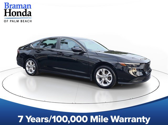 Certified 2023 Honda Accord LX image 1