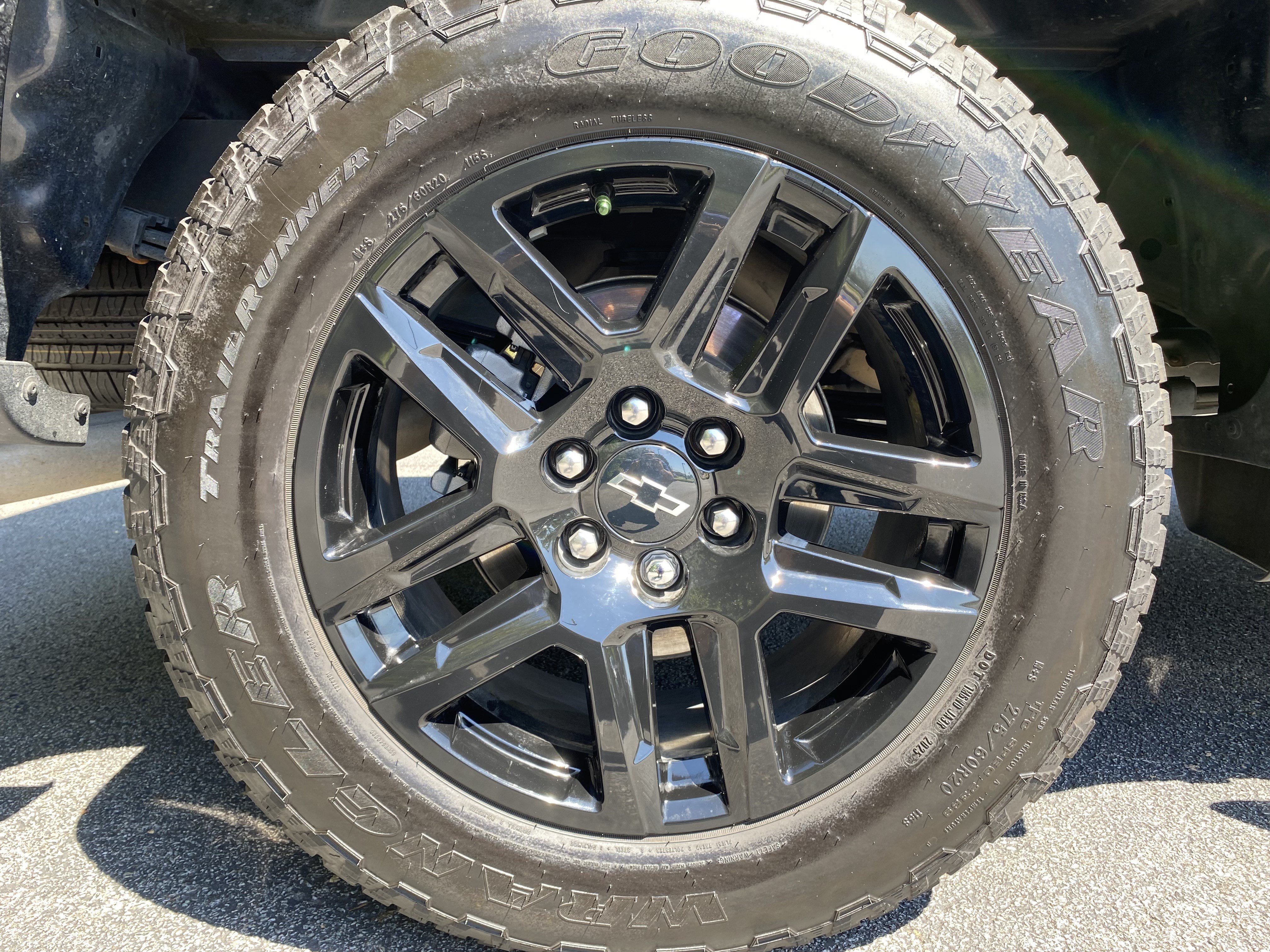 Used 2025 Chevrolet Silverado 1500 Custom w/ Turbomax Blackout Package AWD/4WD image 42