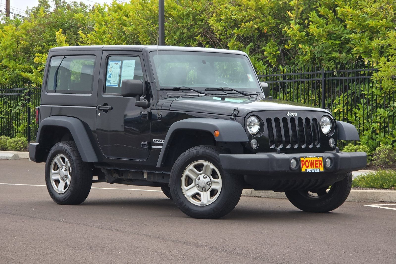 Used 2014 Jeep Wrangler Sport w/ Connectivity Group AWD/4WD image 2