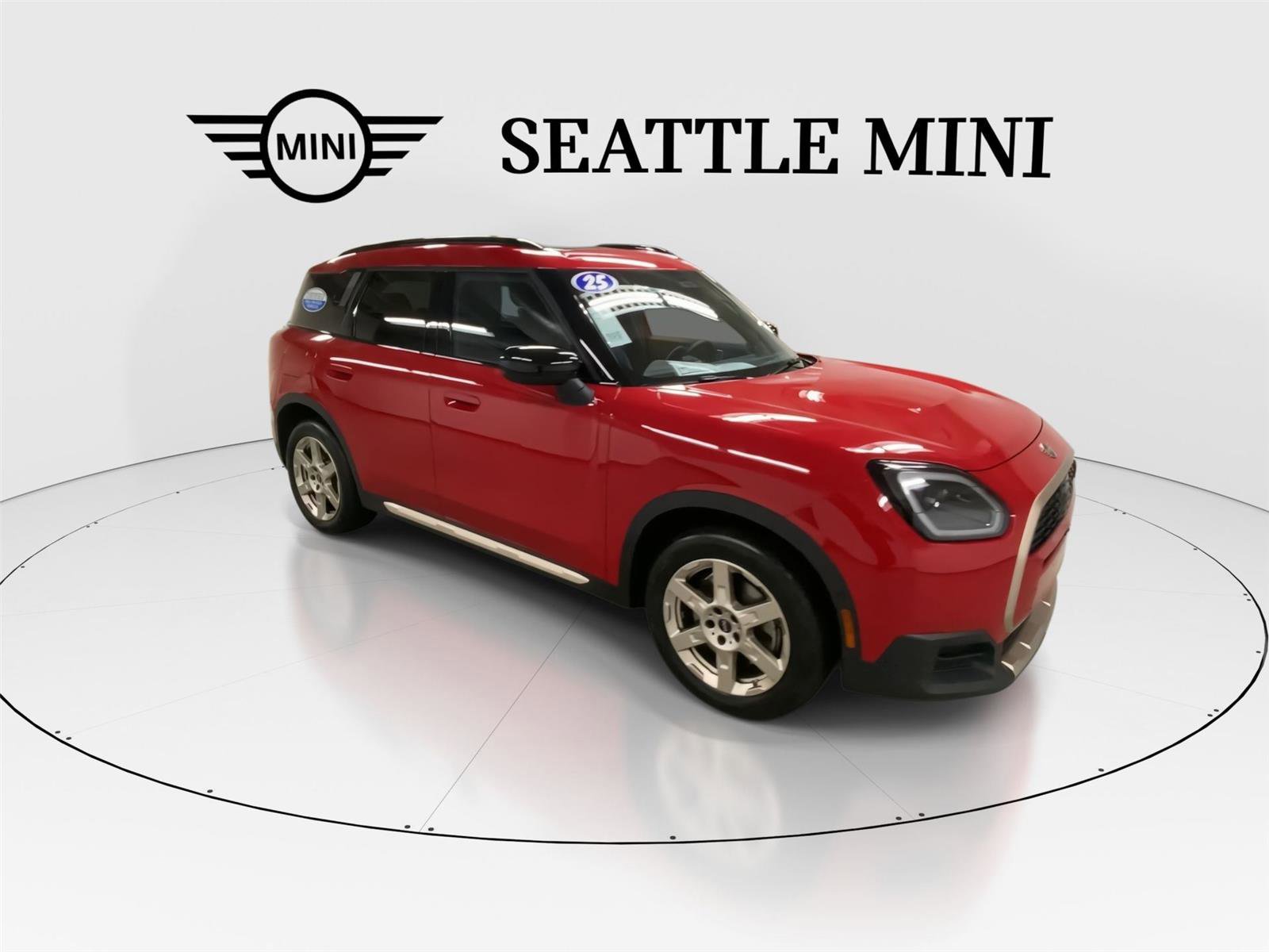 Certified 2025 MINI Cooper Countryman S w/ Comfort Package Max image 2