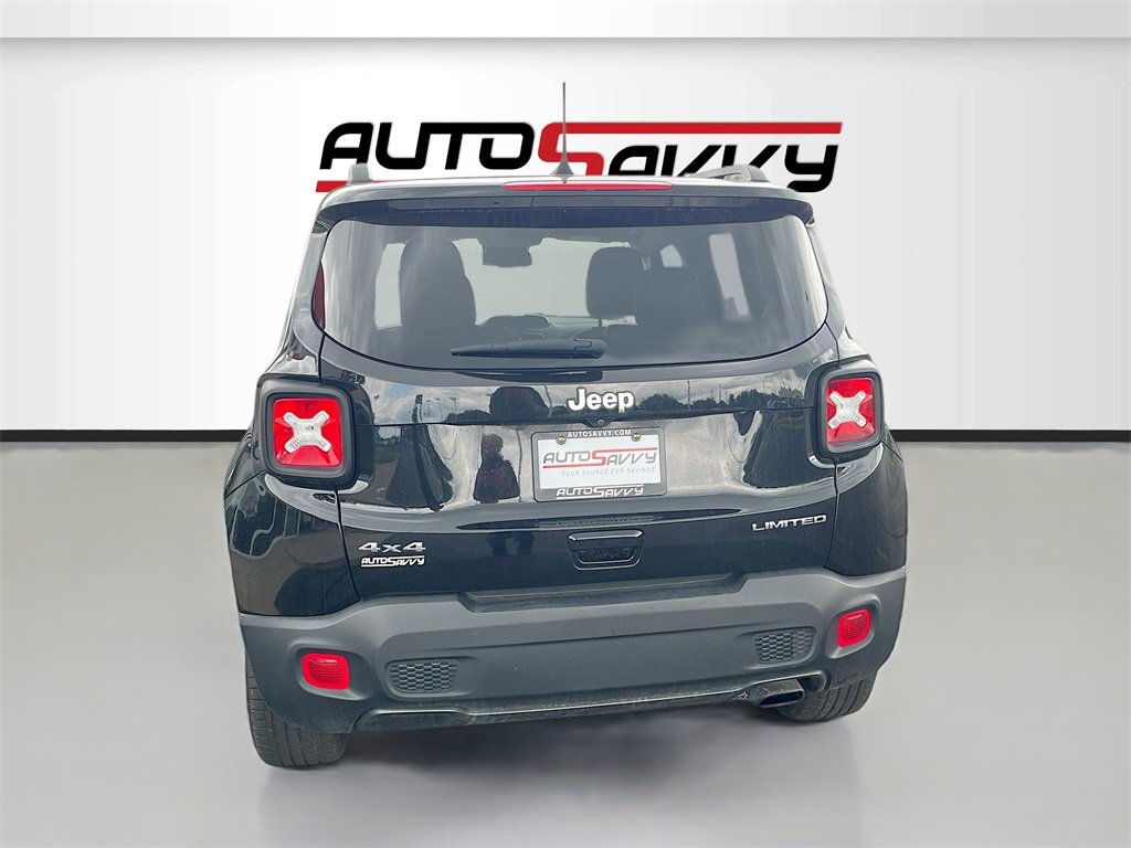 Used 2022 Jeep Renegade Limited image 6