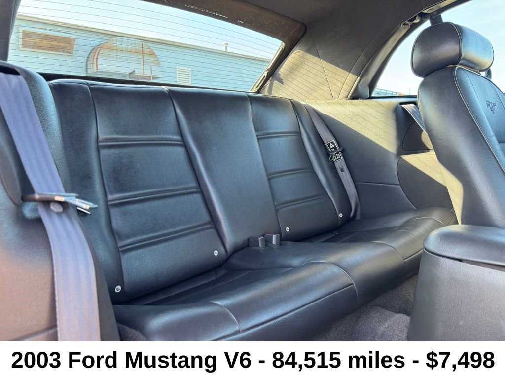 Used 2003 Ford Mustang Convertible image 23