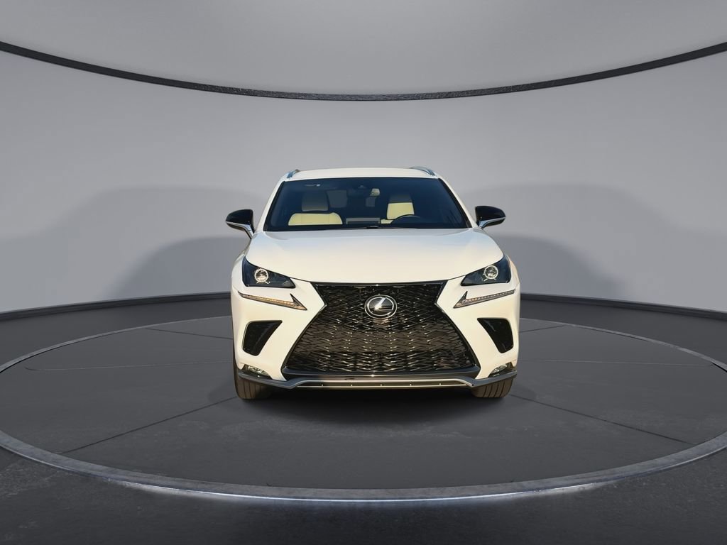 Used 2021 Lexus NX 300 F Sport w/ Accessory Package 2 FWD image 3