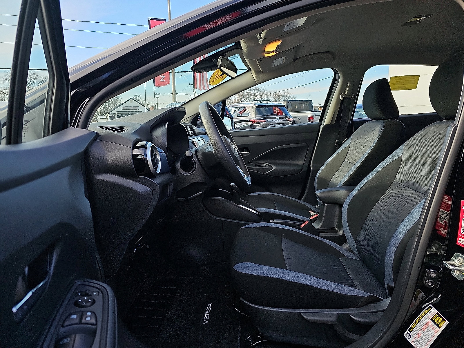 Certified 2025 Nissan Versa SV w/ Trunk Package image 14