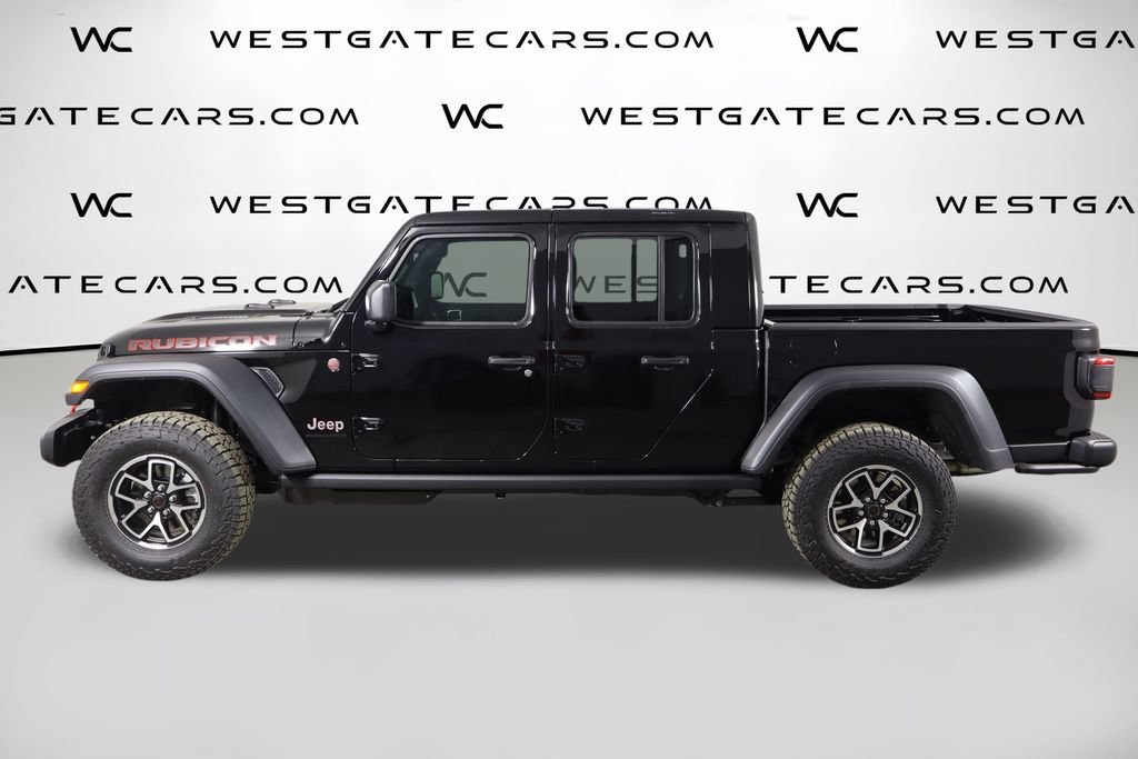 New 2026 Jeep Gladiator Rubicon w/ Steel Power Dome Hood Package AWD/4WD image 5