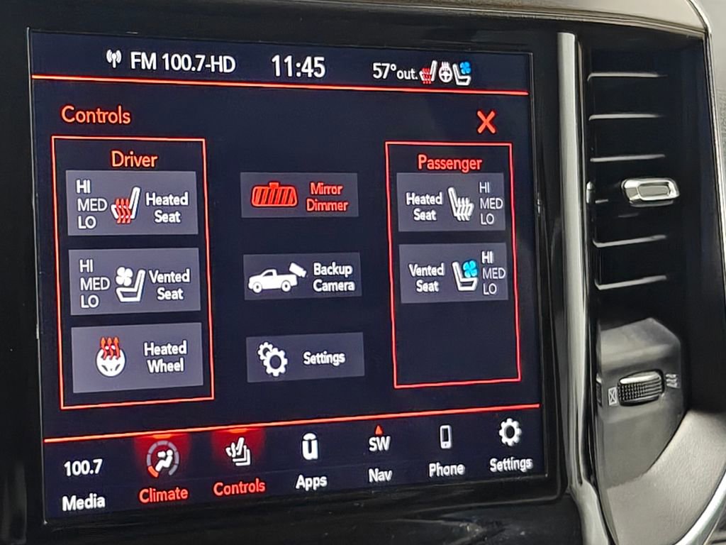 Used 2021 RAM 1500 Laramie image 47