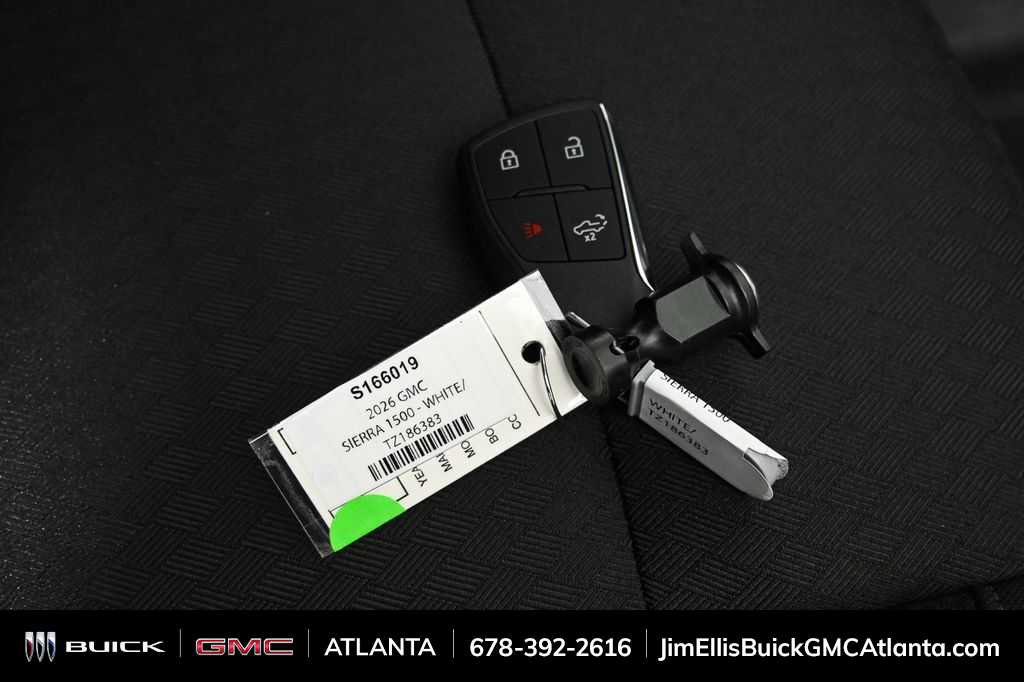 New 2026 GMC Sierra 1500 Pro w/ Pro Value Package image 23