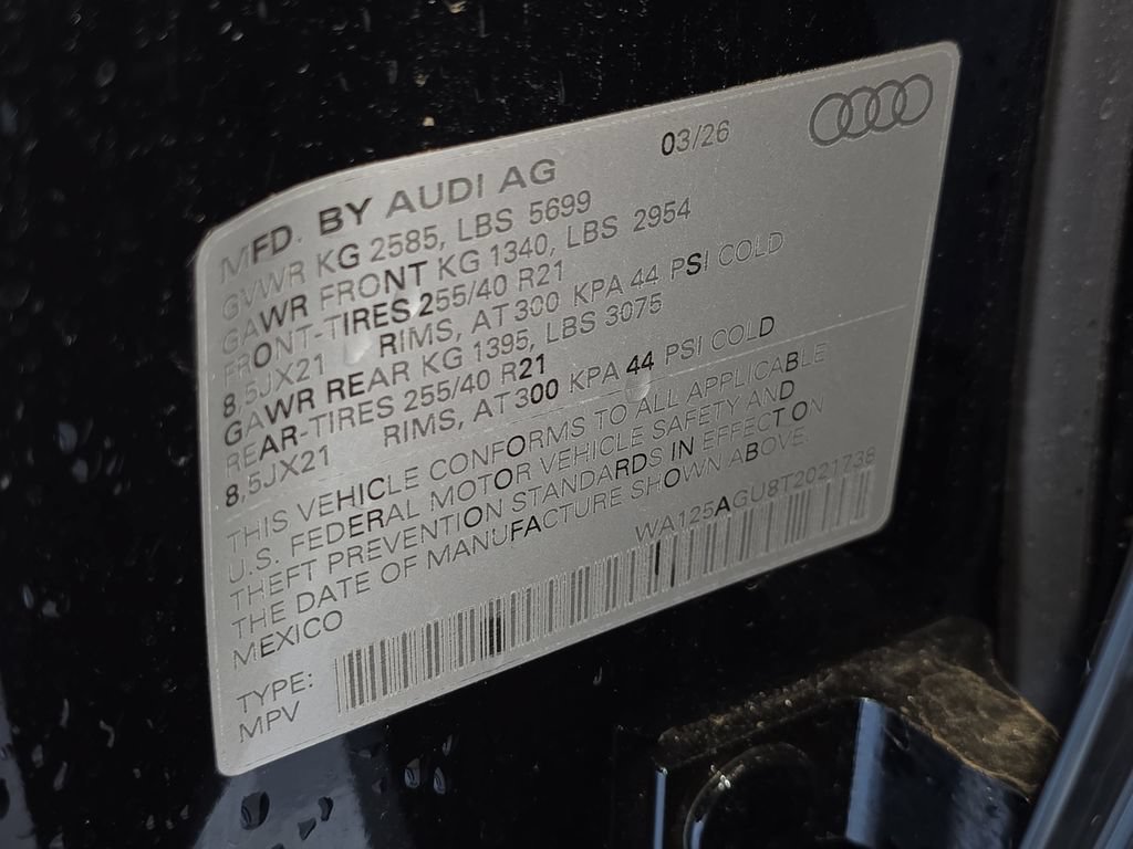 New 2026 Audi SQ5 Premium Plus AWD/4WD image 33