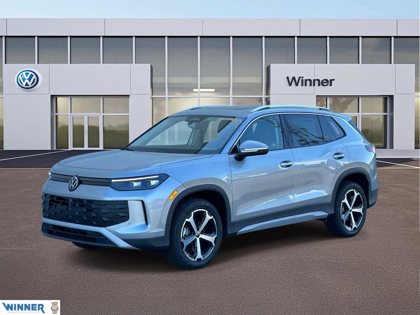 New 2026 Volkswagen Tiguan SE AWD/4WD 360° Tour