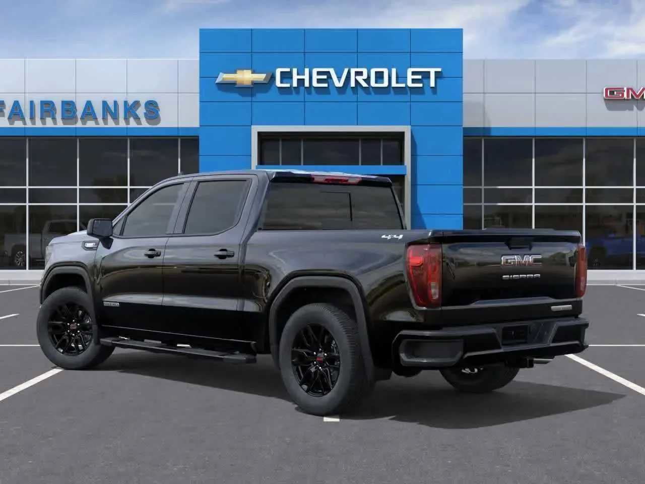 New 2026 GMC Sierra 1500 Elevation w/ Preferred Package AWD/4WD image 3
