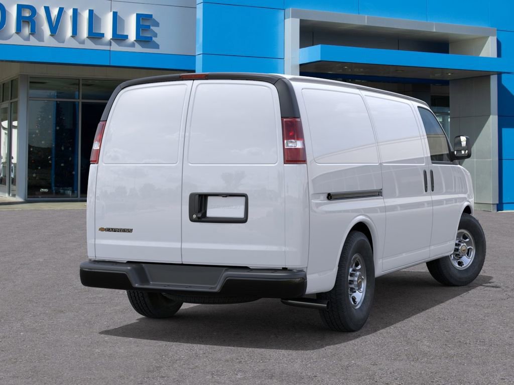 New 2026 Chevrolet Express 2500 RWD image 4