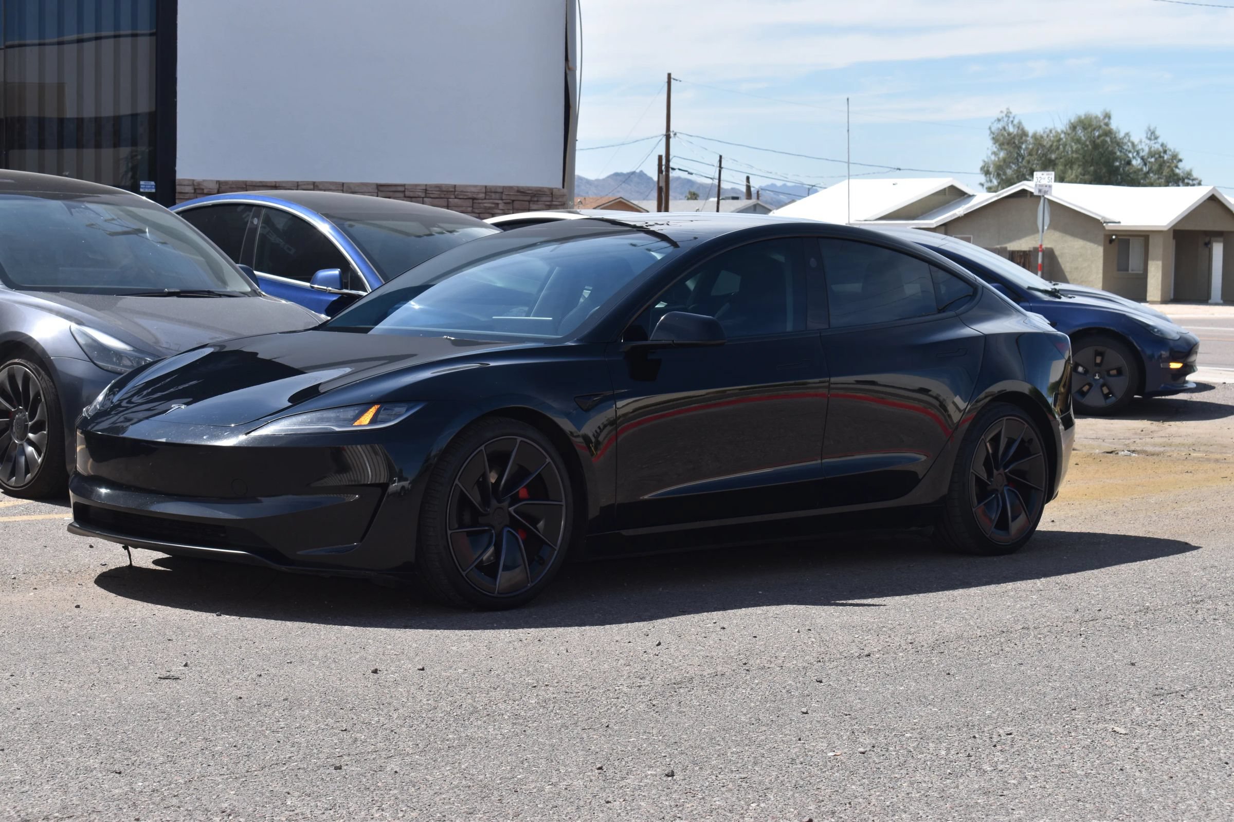 Used 2024 Tesla Model 3 Performance AWD/4WD image 2