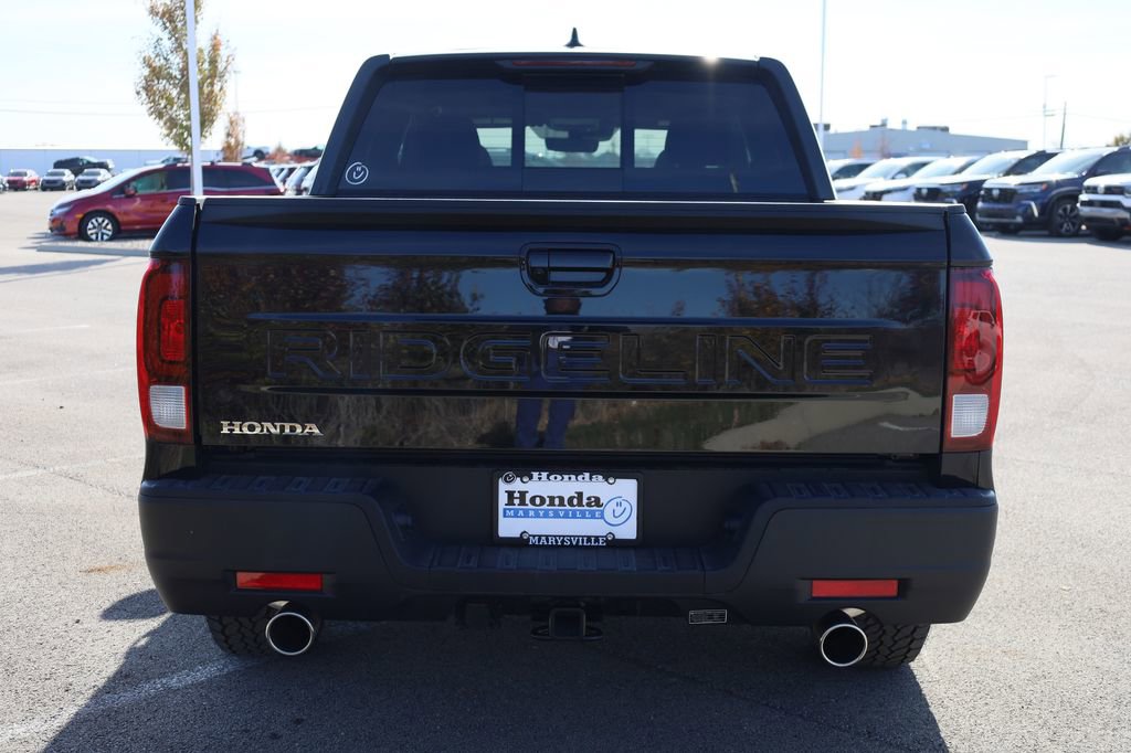 New 2025 Honda Ridgeline RTL+ image 5
