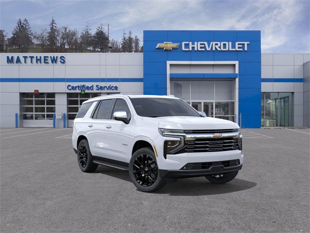 New 2026 Chevrolet Tahoe Premier