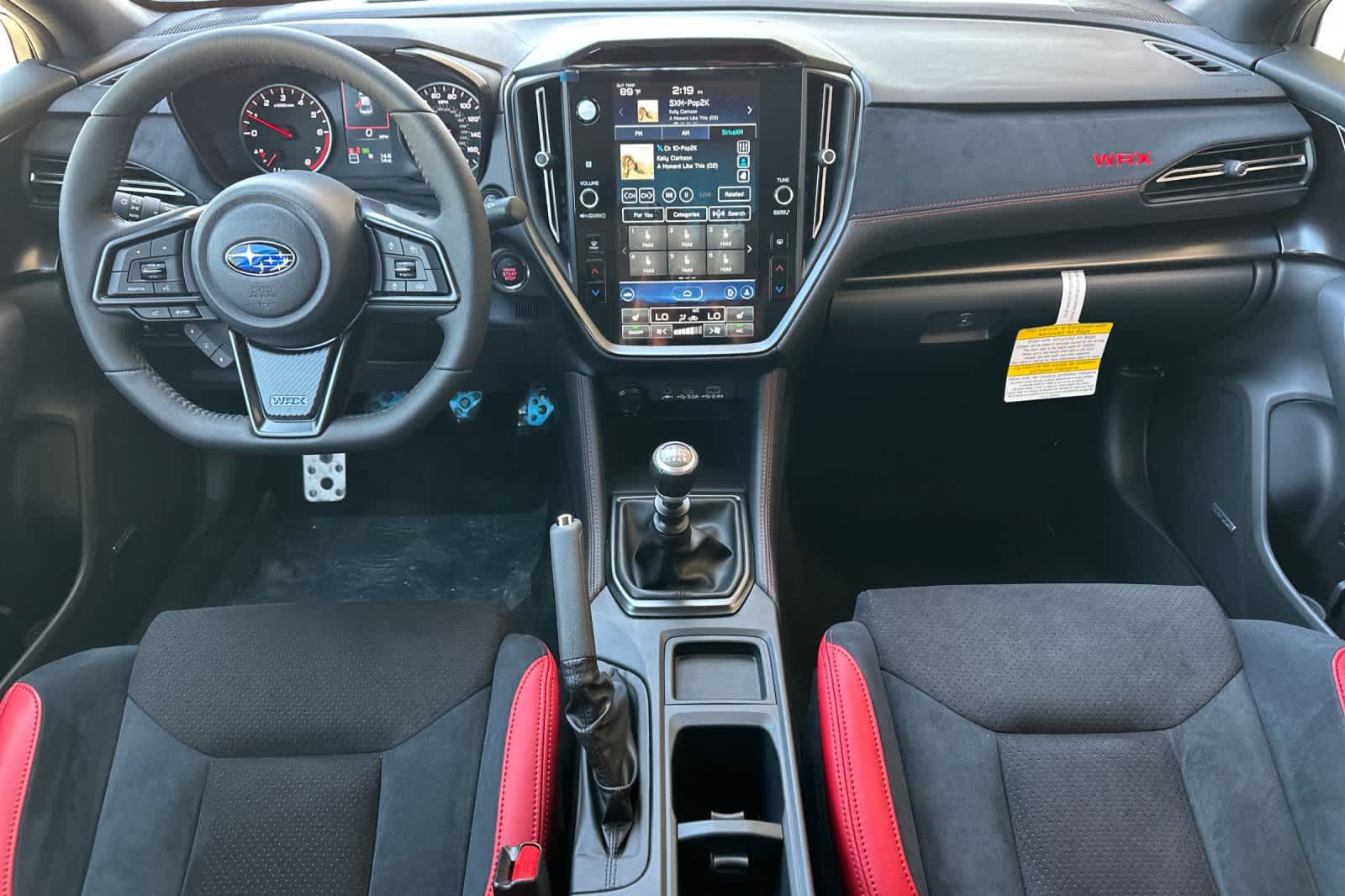 New 2026 Subaru WRX Limited AWD/4WD image 13