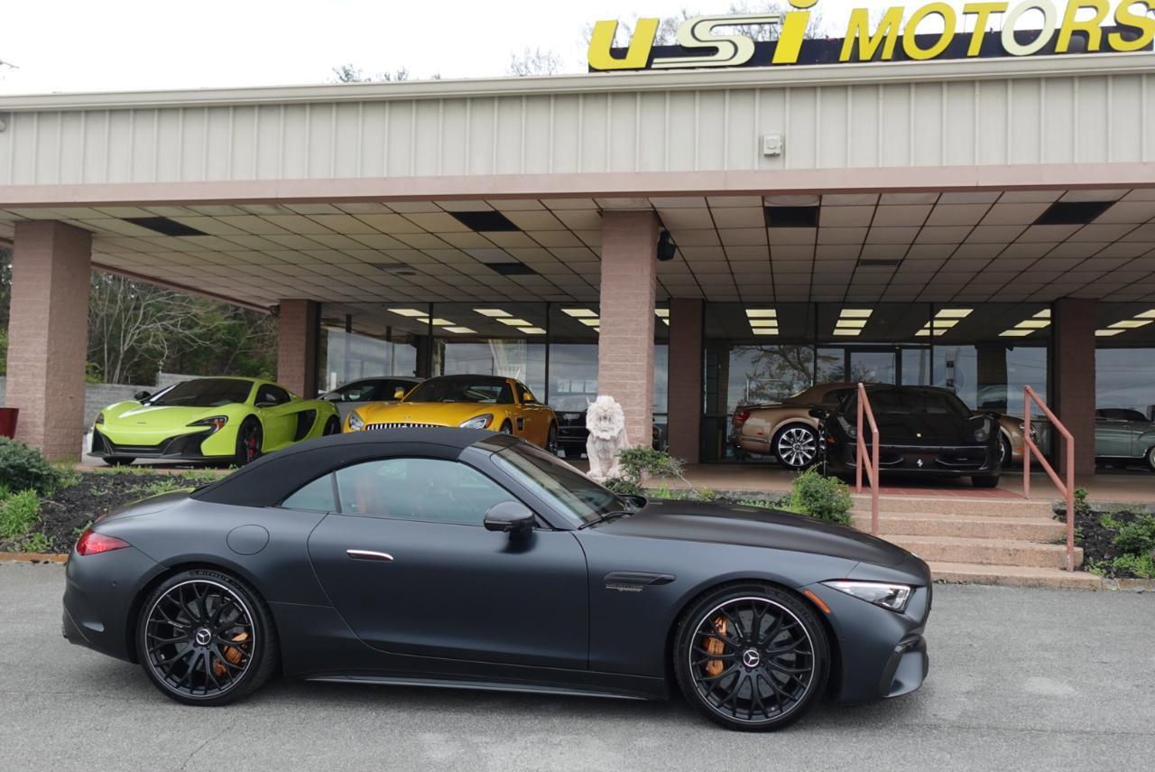 Used 2024 Mercedes-Benz SL 63 AMG S e Performance 4MATIC w/ Manufactur Interior Package image 2