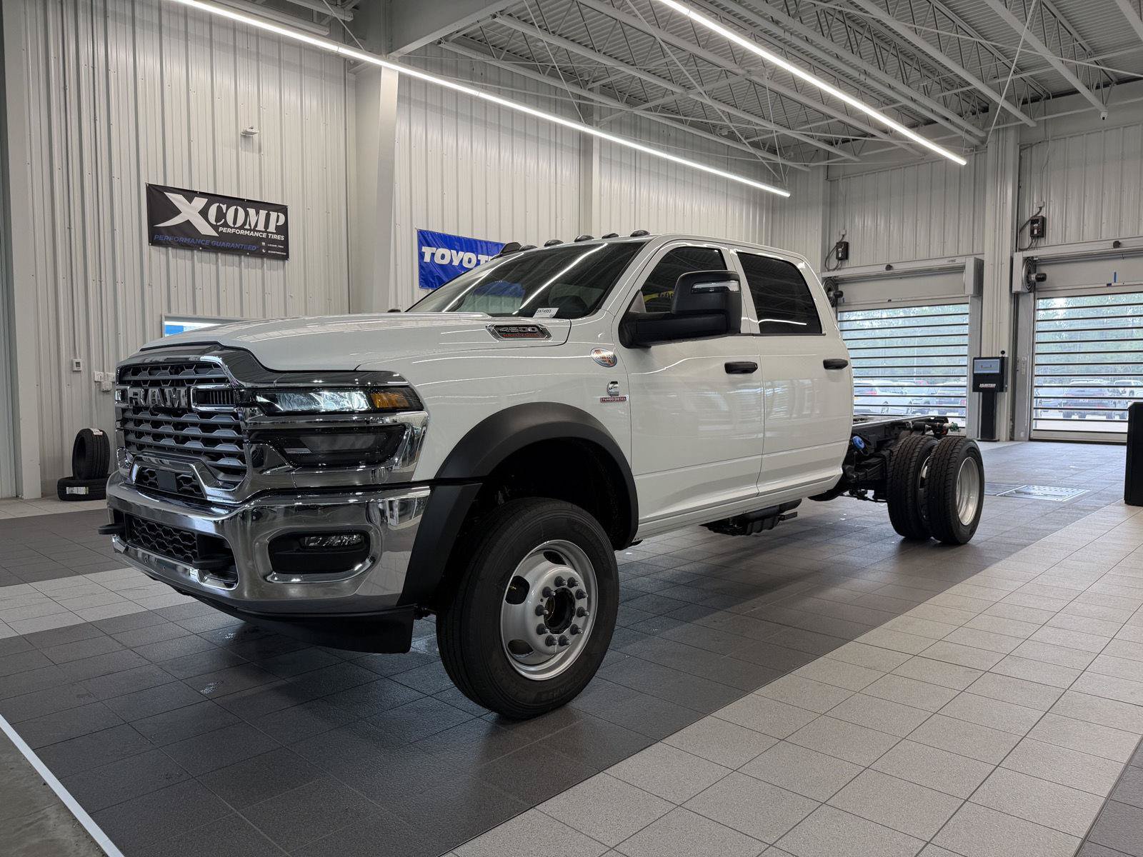 New 2026 RAM 4500 Tradesman AWD/4WD image 1