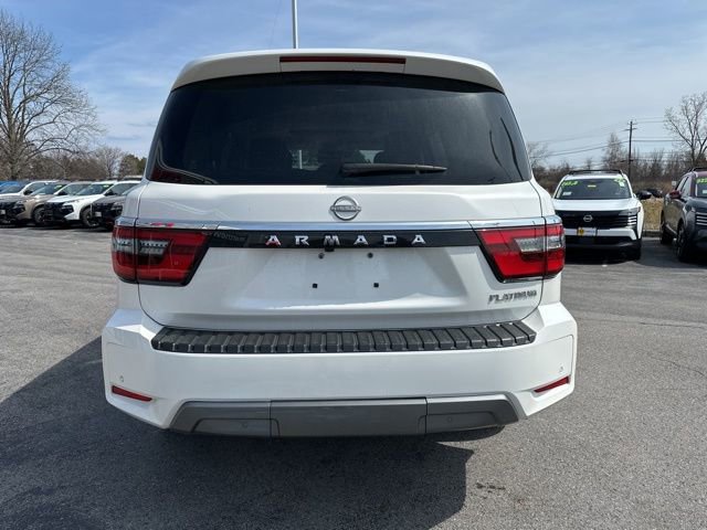 Certified 2024 Nissan Armada Platinum w/ Captain's Chairs Package AWD/4WD image 6