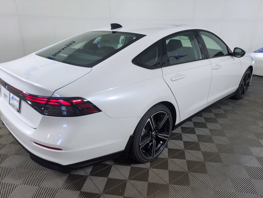 New 2026 Honda Accord SE image 5