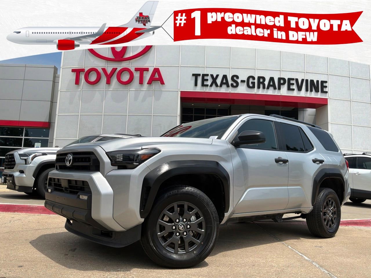 Used 2025 Toyota 4Runner SR5 RWD image 1