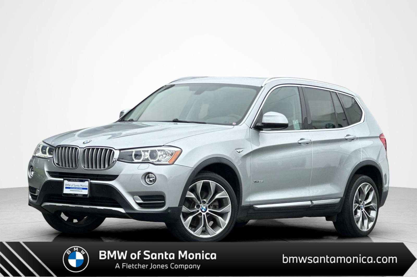 Used 2016 BMW X3 xDrive35i