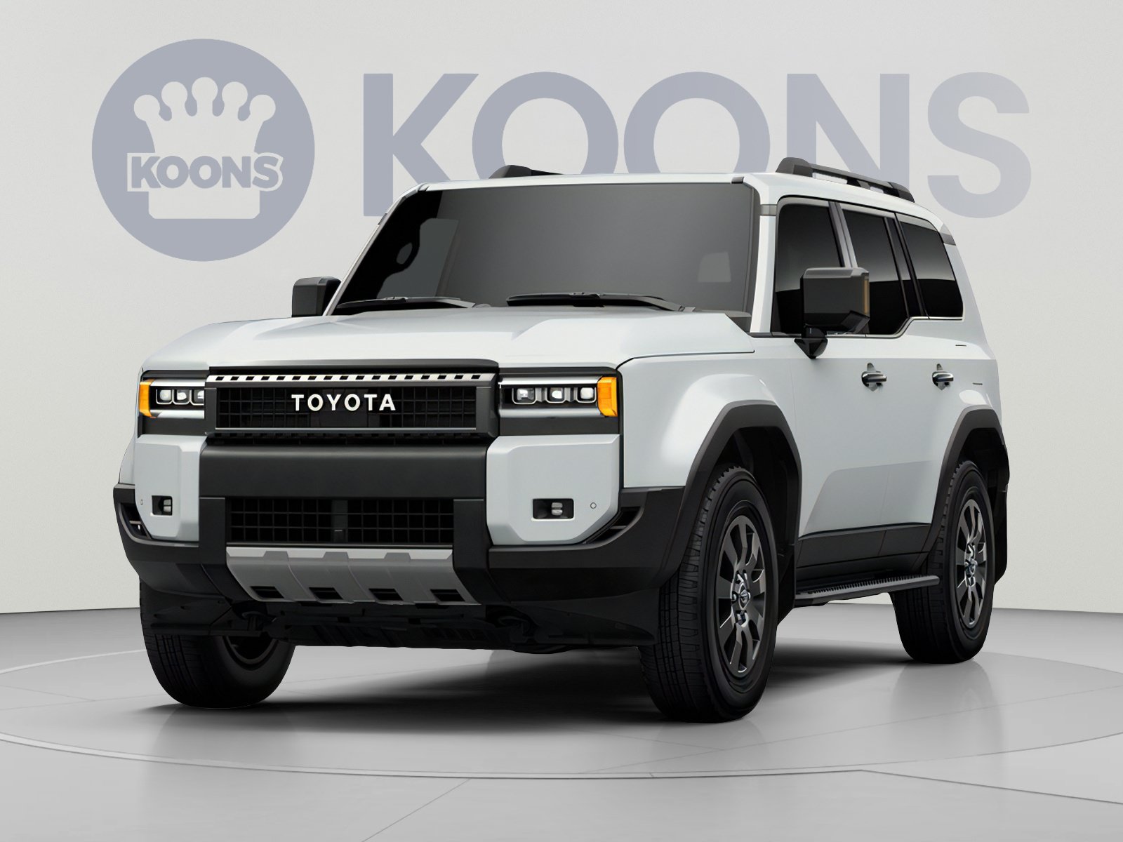 New 2027 Toyota Land Cruiser AWD/4WD image 1
