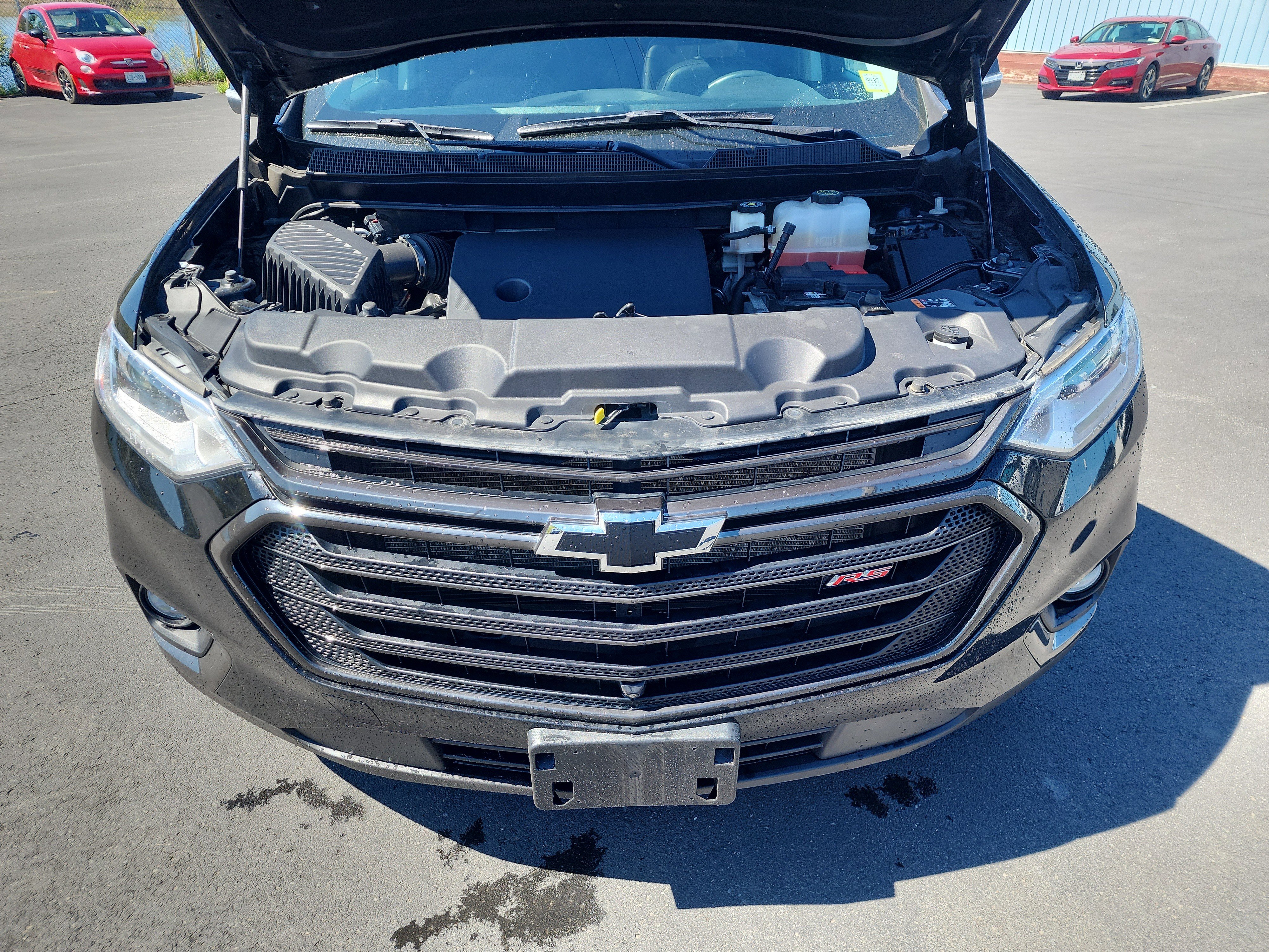 Certified 2021 Chevrolet Traverse RS w/ LPO, Floor Liner Package AWD/4WD image 39