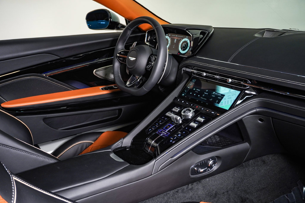New 2026 Aston Martin DB12 Coupe RWD image 16