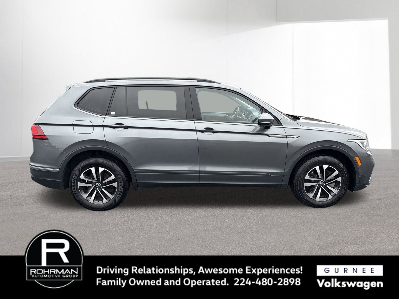 Used 2023 Volkswagen Tiguan S w/ Driver Assistance Package image 11