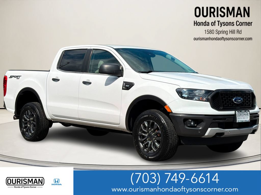 Used 2019 Ford Ranger XLT w/ Equipment Group 301A Mid