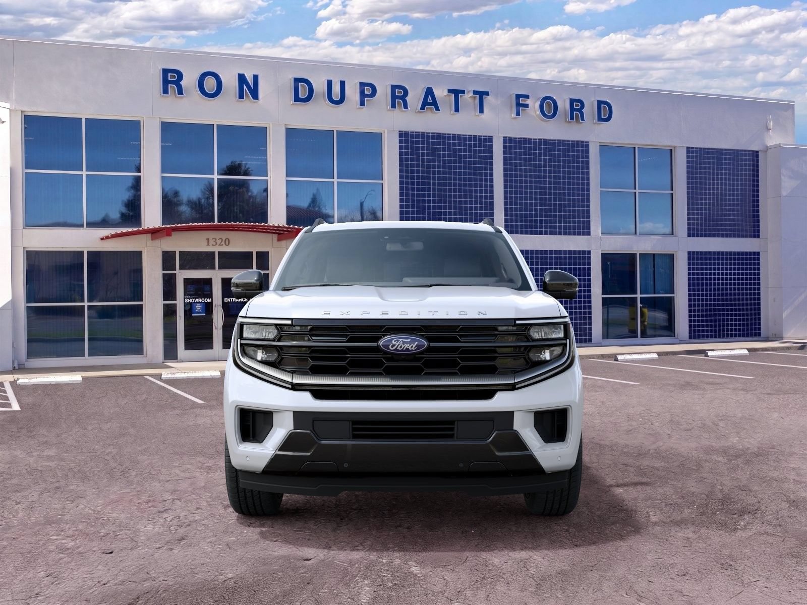 New 2027 Ford Expedition Max Platinum w/ Platinum Ultimate Package AWD/4WD image 4