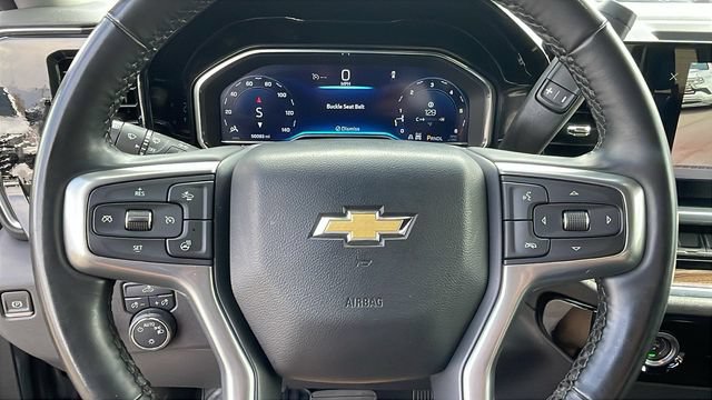 Used 2024 Chevrolet Silverado 1500 LT w/ LPO, Dark Essentials Package AWD/4WD image 19