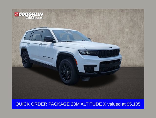 Used 2025 Jeep Grand Cherokee L Altitude