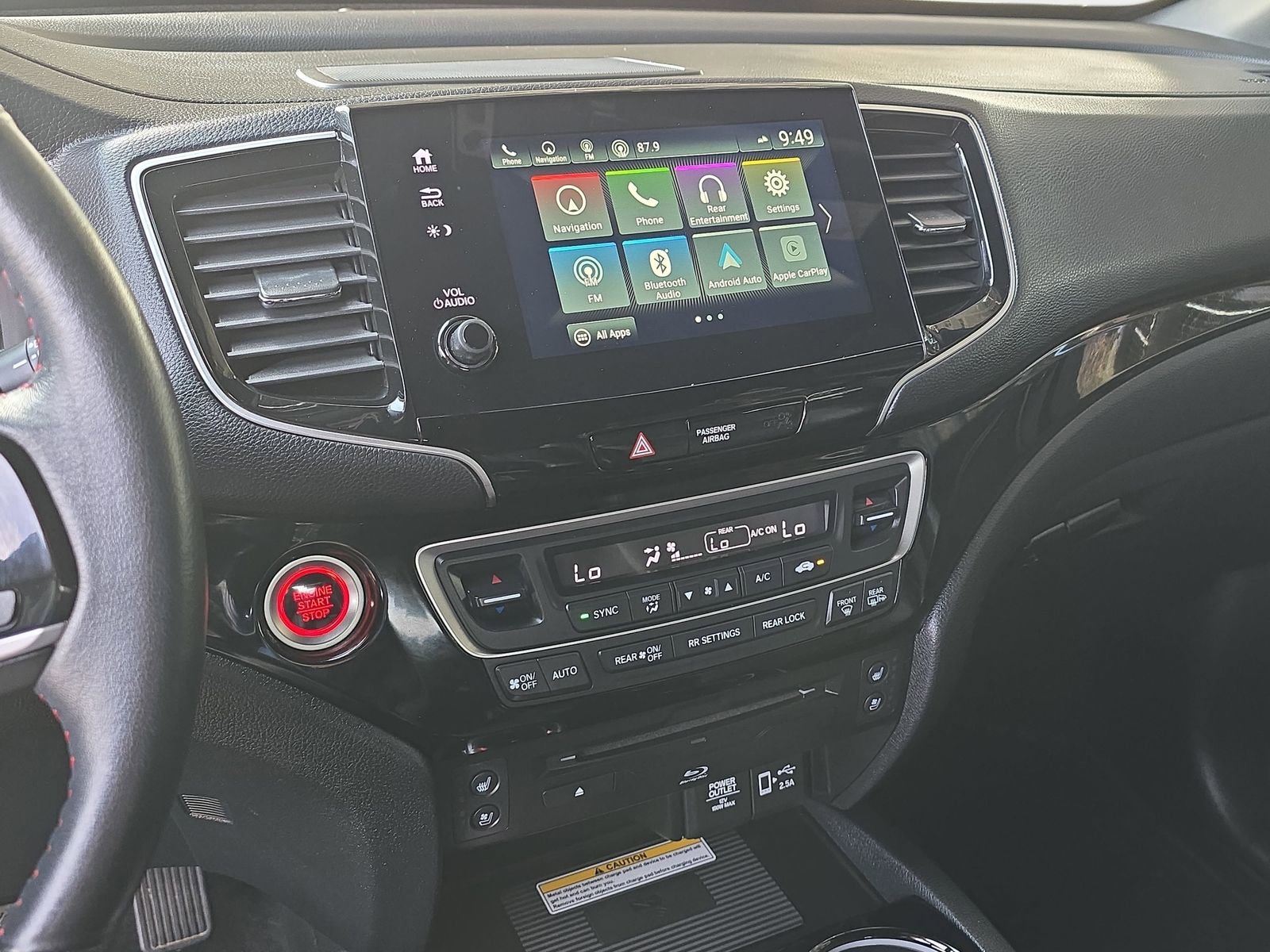 Certified 2022 Honda Pilot Black Edition image 23