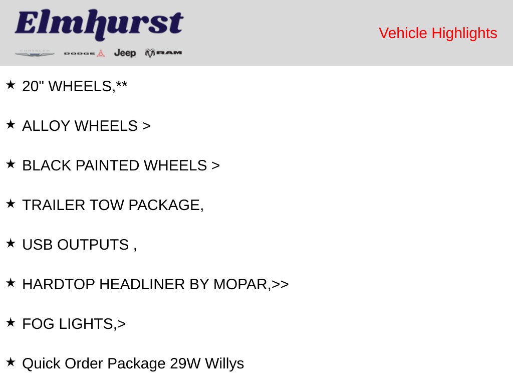 Certified 2024 Jeep Wrangler Unlimited AWD/4WD image 11