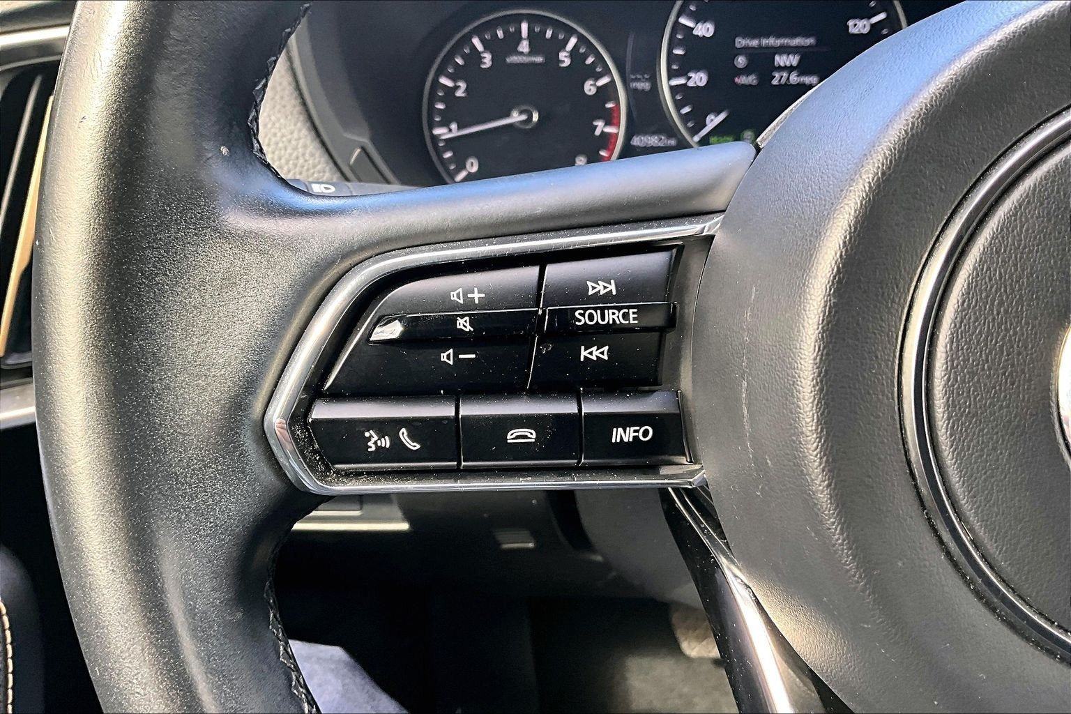 Used 2024 MAZDA CX-90 3.3 Turbo w/ Preferred Plus AWD/4WD image 16