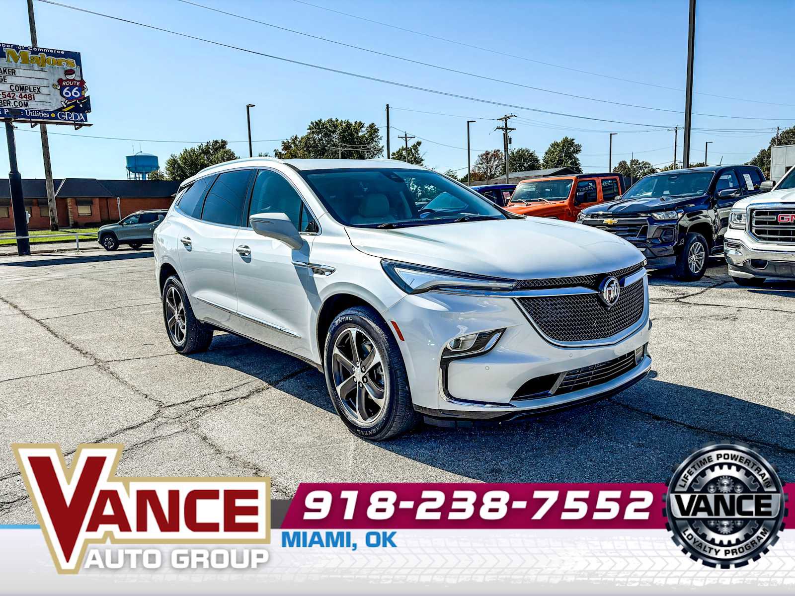 Used 2022 Buick Enclave Essence w/ Sport Touring Edition