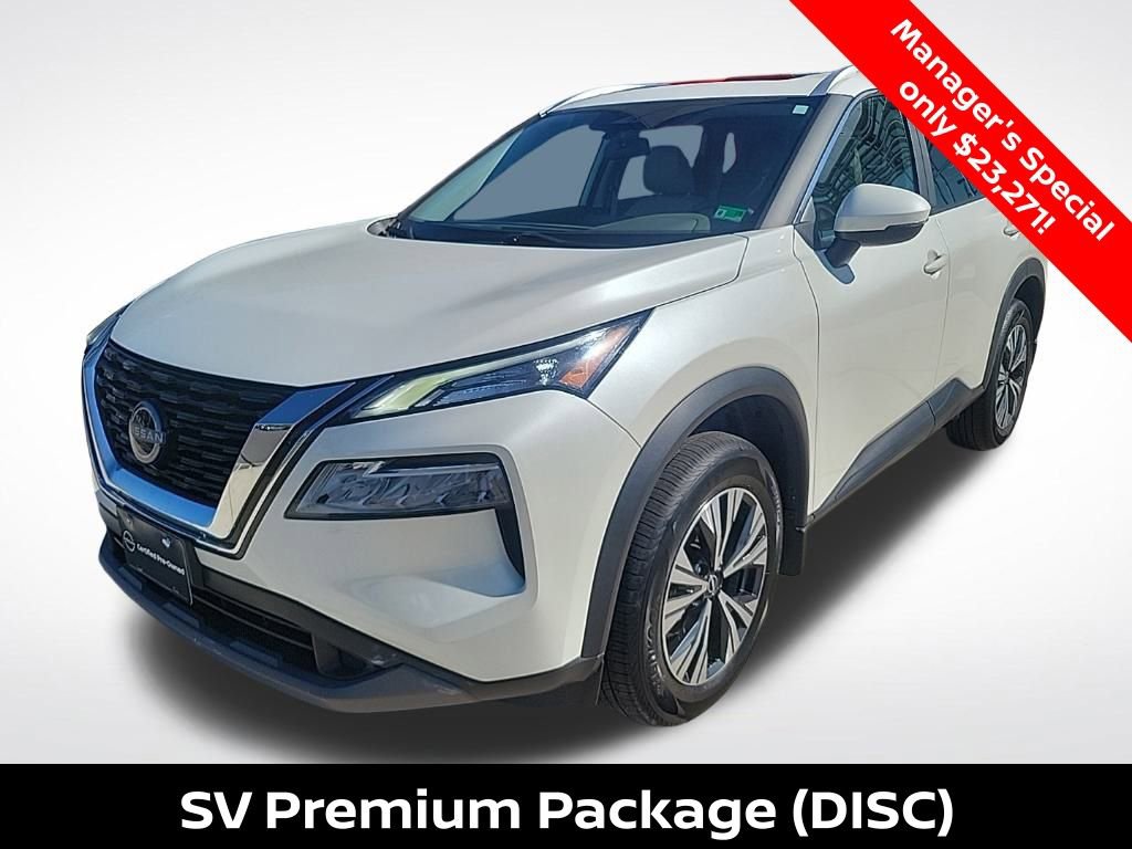 Certified 2023 Nissan Rogue SV w/ SV Premium Package