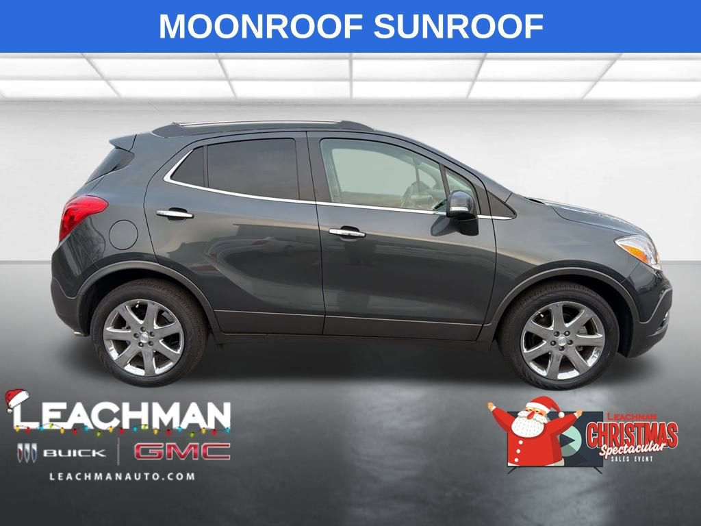 Used 2016 Buick Encore Leather w/ Experience Buick Package video 2
