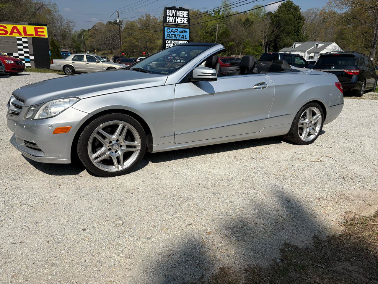 Used 2013 Mercedes-Benz E 350 Cabriolet image 24