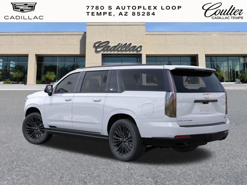 New 2026 Cadillac Escalade ESV Platinum Sport image 3