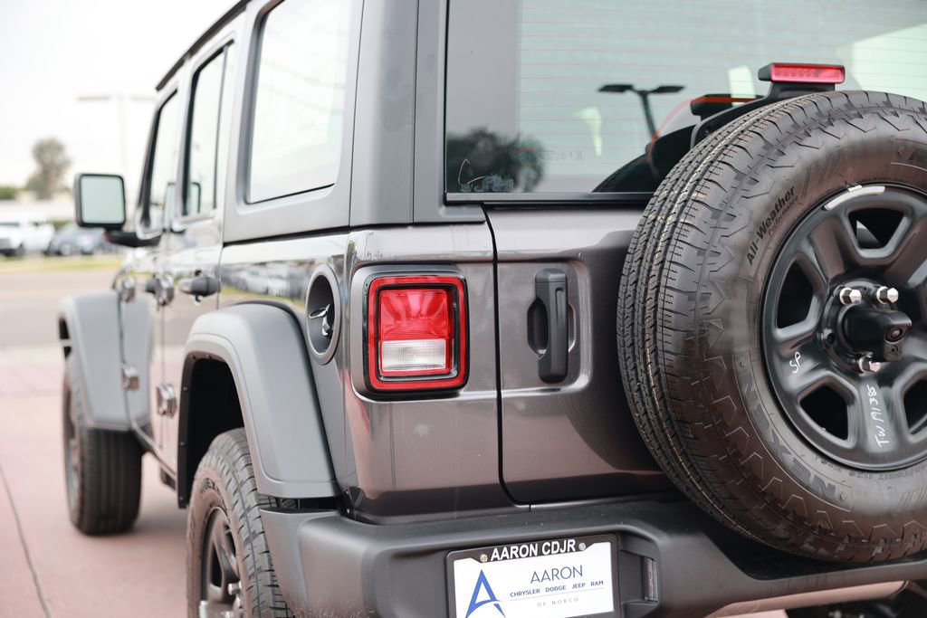New 2026 Jeep Wrangler Unlimited Sport AWD/4WD image 9