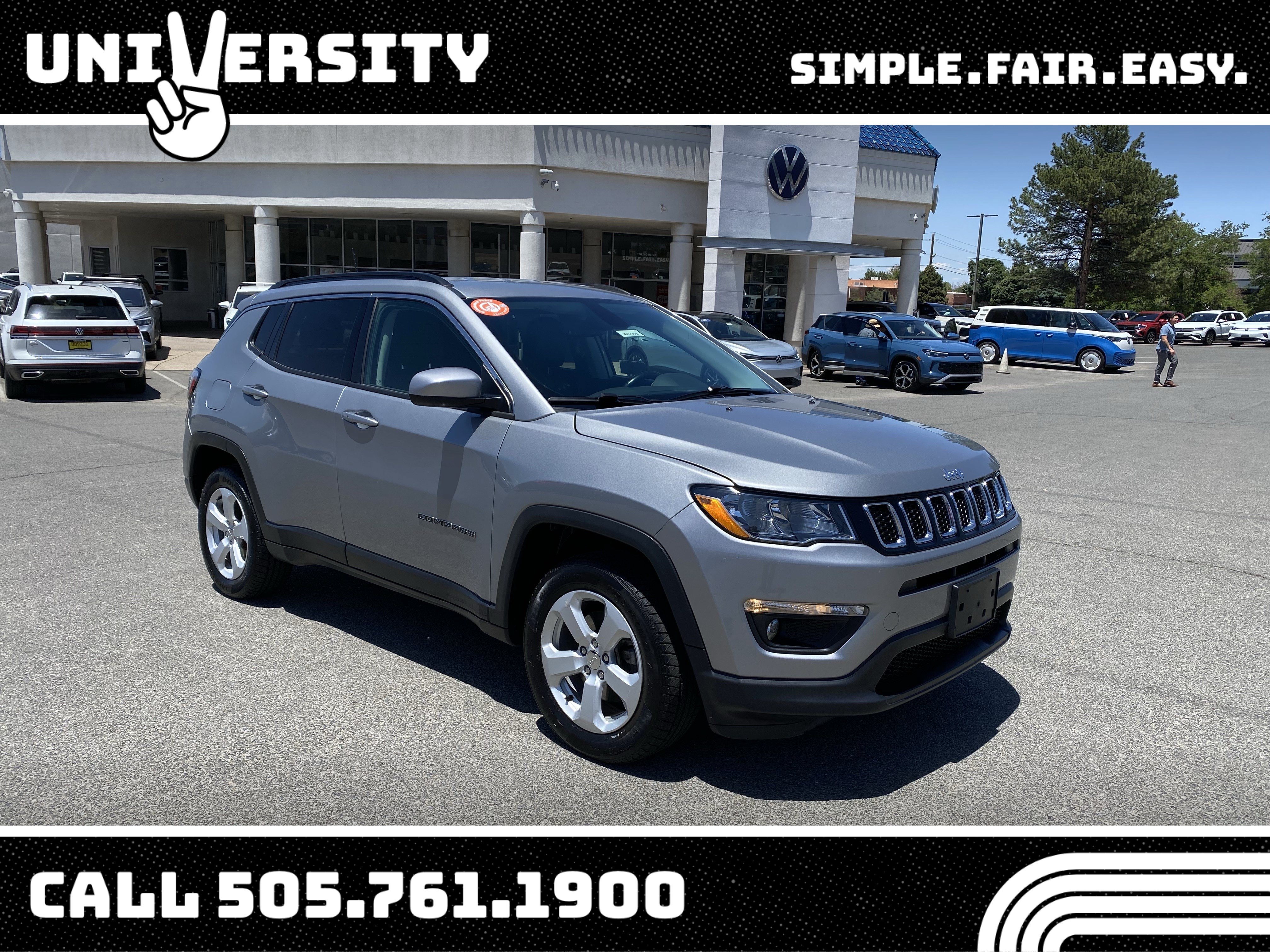 Used 2021 Jeep Compass Latitude w/ Convenience Group
