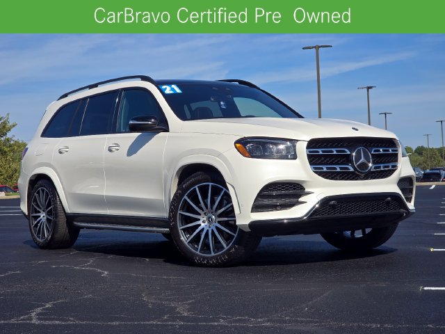 Used 2021 Mercedes-Benz GLS 580 4MATIC image 2