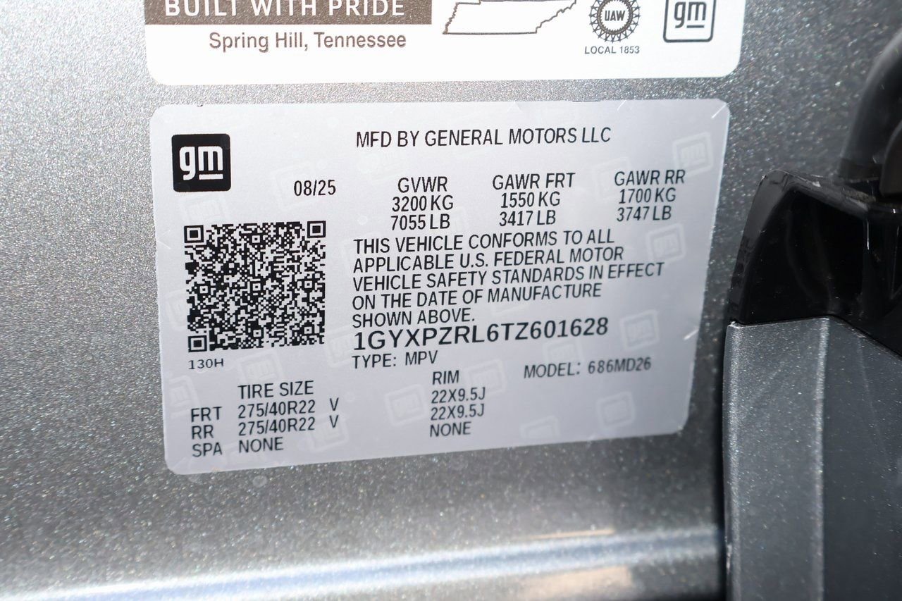 New 2026 Cadillac Lyriq V image 30