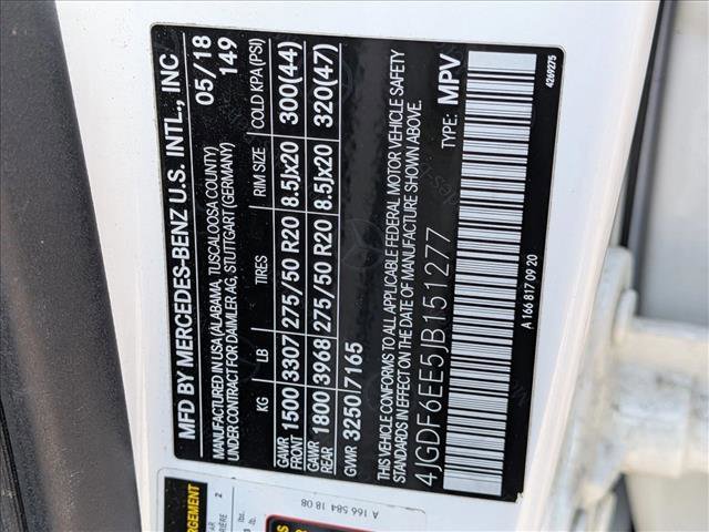 Used 2018 Mercedes-Benz GLS 450 GLS 450 image 18