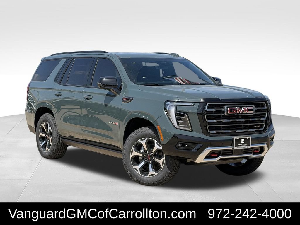 New 2026 GMC Yukon AT4 w/ AT4 Premium Plus Package AWD/4WD image 2