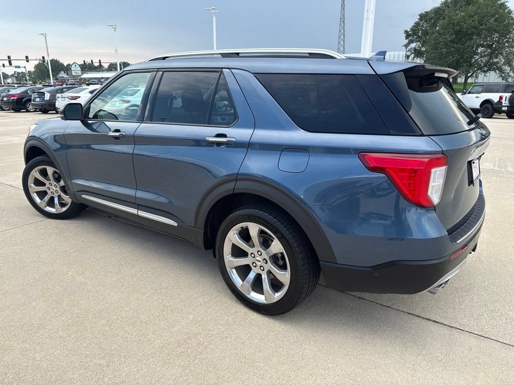 Used 2020 Ford Explorer Platinum w/ Premium Technology Package AWD/4WD image 5