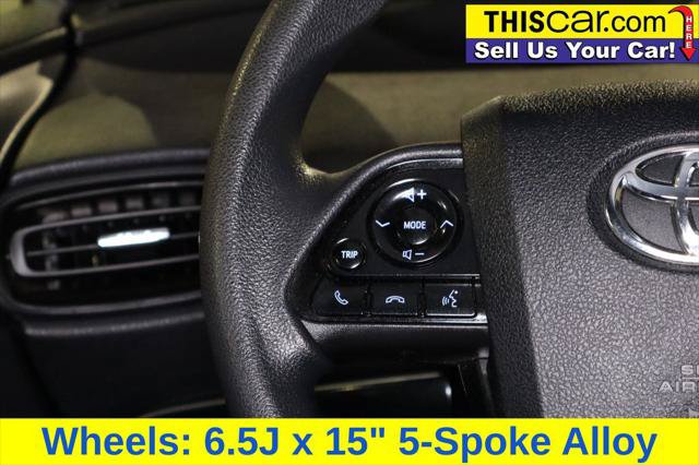 Used 2019 Toyota Prius LE FWD image 19
