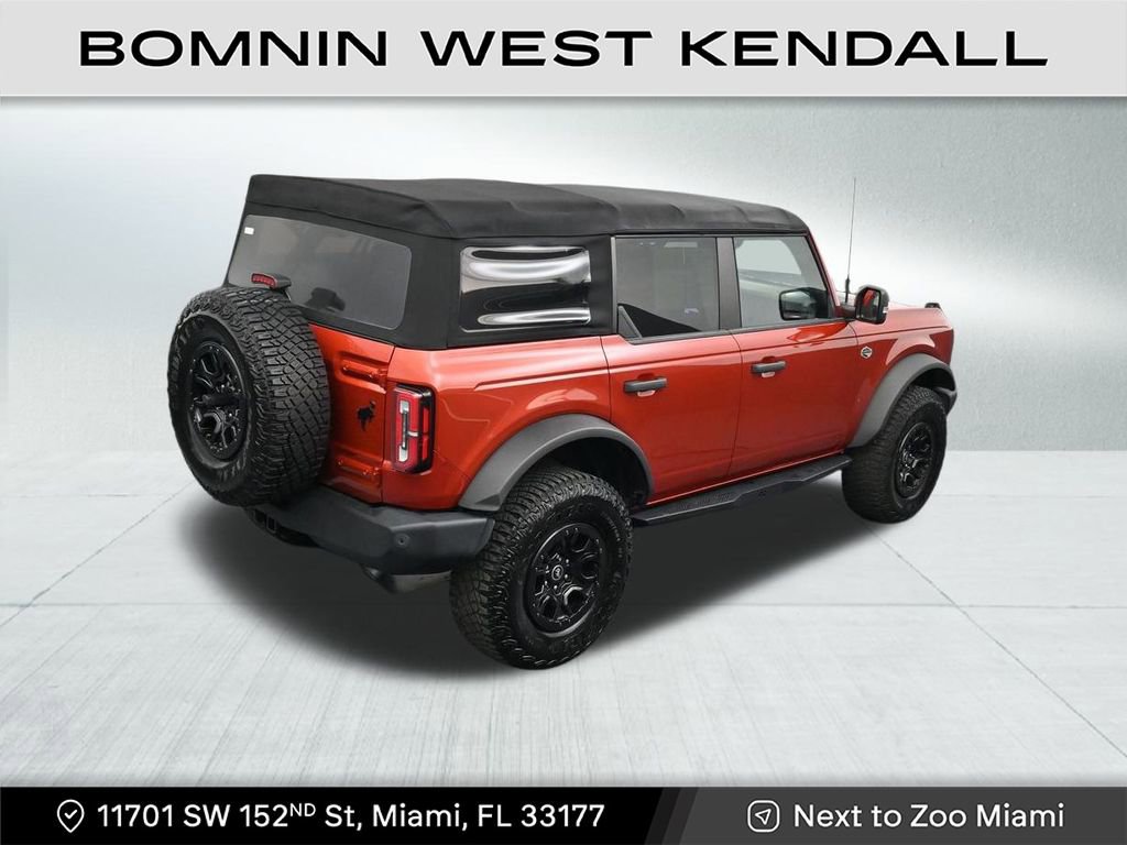 Used 2022 Ford Bronco Wildtrak image 16